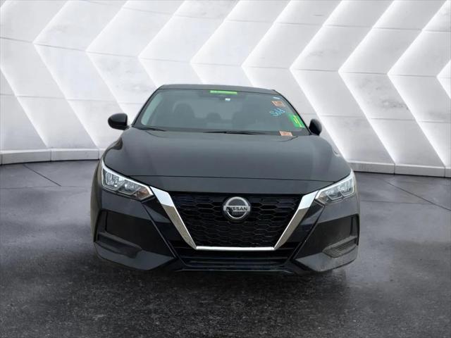2021 Nissan Sentra SV Xtronic CVT