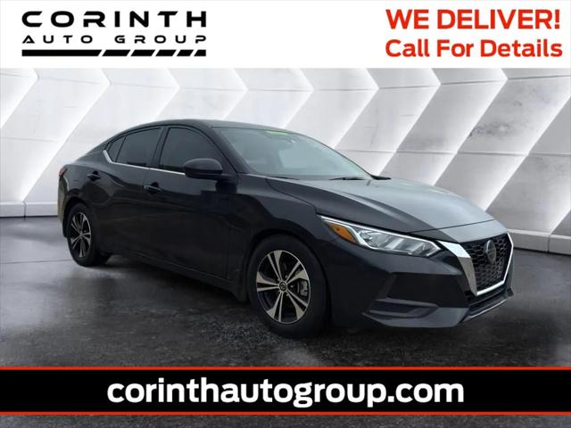 2021 Nissan Sentra SV Xtronic CVT