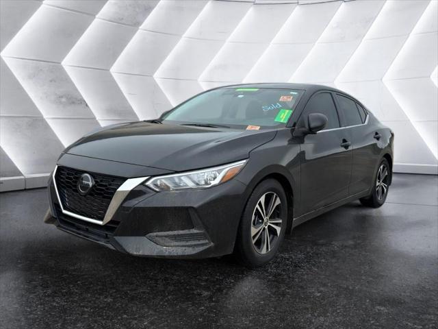2021 Nissan Sentra SV Xtronic CVT