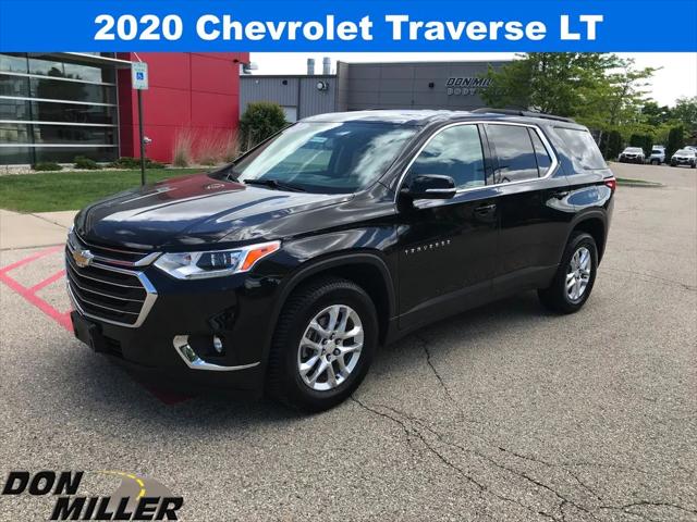 2020 Chevrolet Traverse AWD LT Cloth