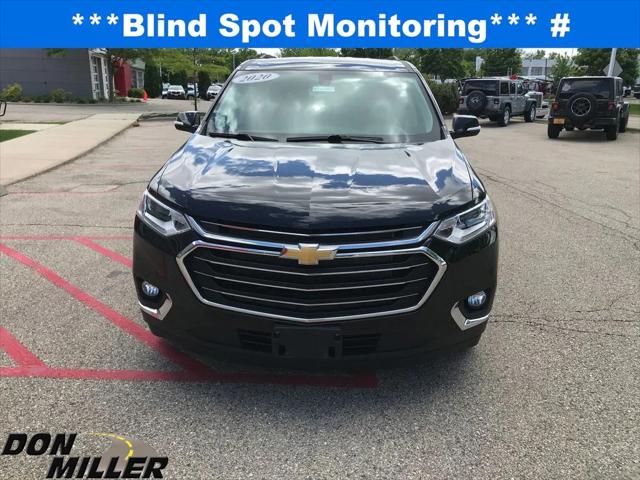2020 Chevrolet Traverse AWD LT Cloth