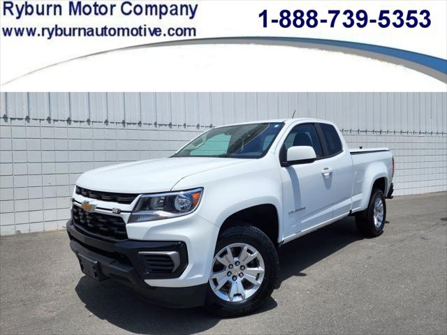 2022 Chevrolet Colorado 2WD Extended Cab Long Box LT
