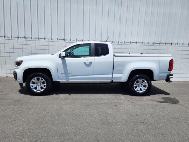 2022 Chevrolet Colorado 2WD Extended Cab Long Box LT