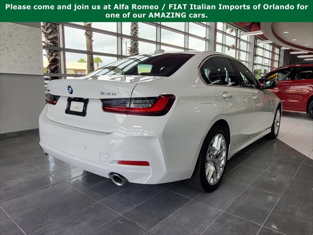 2025 BMW 3 Series 330i xDrive Sedan