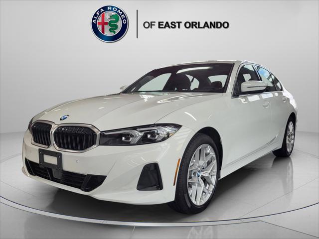 2025 BMW 3 Series 330i xDrive Sedan