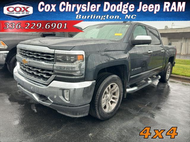 2017 Chevrolet Silverado 1500 1LZ