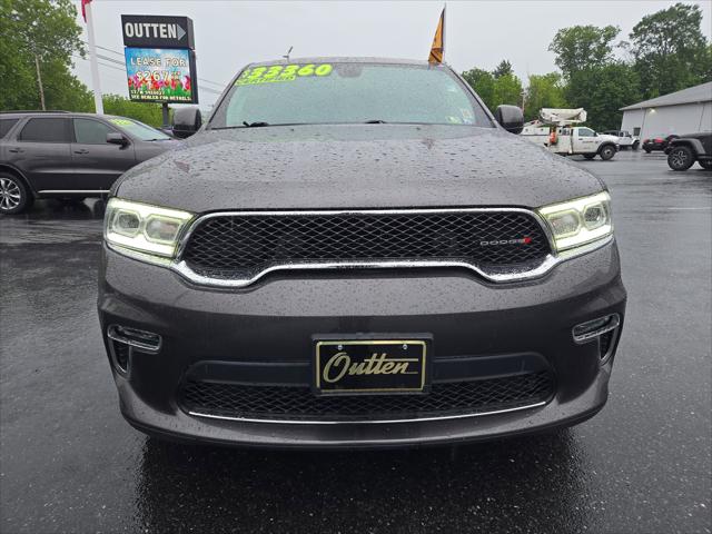2021 Dodge Durango SXT Plus AWD