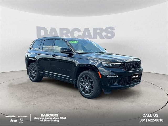 2025 Jeep Grand Cherokee Summit 4x4