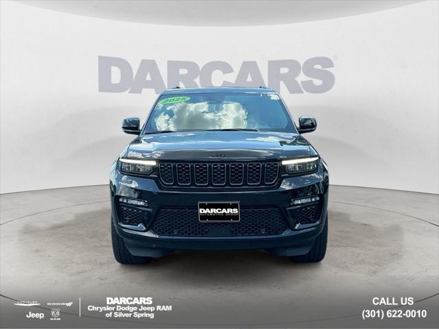 2025 Jeep Grand Cherokee Summit 4x4