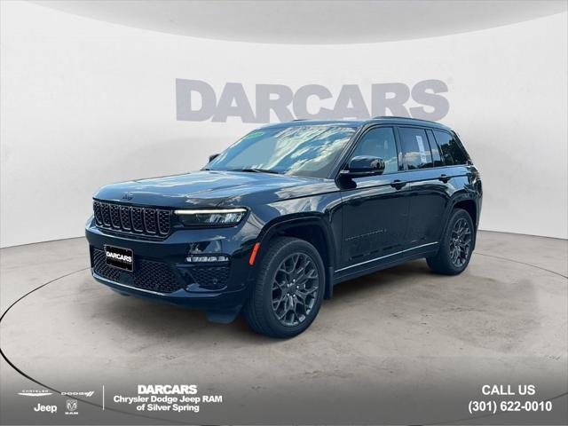 2025 Jeep Grand Cherokee Summit 4x4