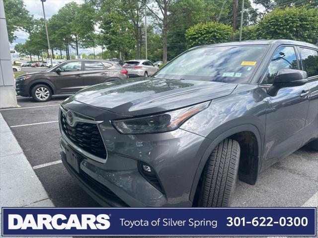 2022 Toyota Highlander LE
