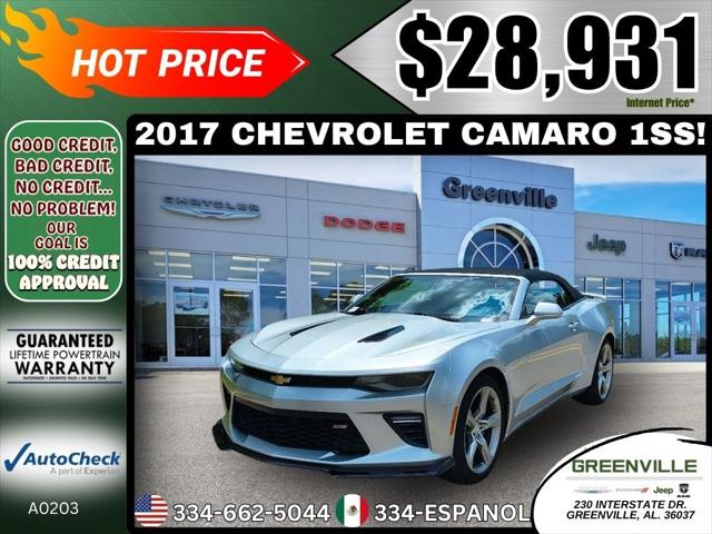 2017 Chevrolet Camaro 1SS