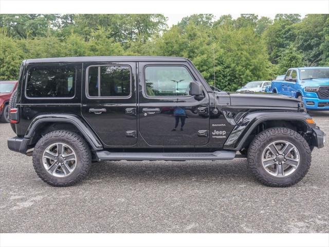 2021 Jeep Wrangler Unlimited Sahara 4x4