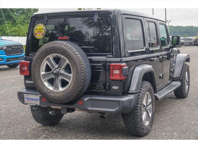 2021 Jeep Wrangler Unlimited Sahara 4x4