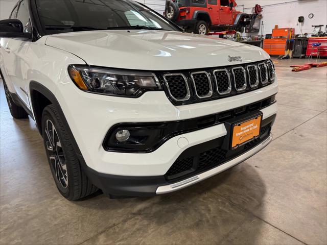 2024 Jeep Compass Limited 4x4