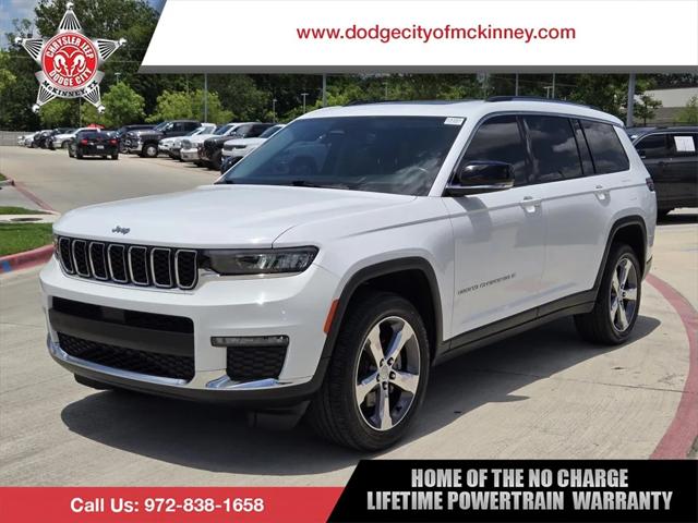 2021 Jeep Grand Cherokee L Limited 4x4