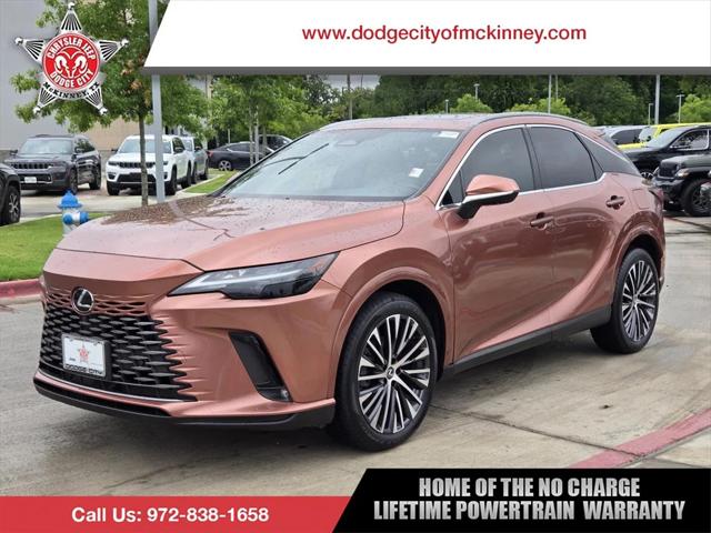 2023 Lexus RX 350 Premium Plus