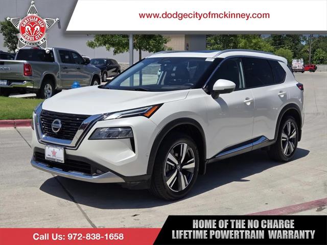 2021 Nissan Rogue Platinum FWD
