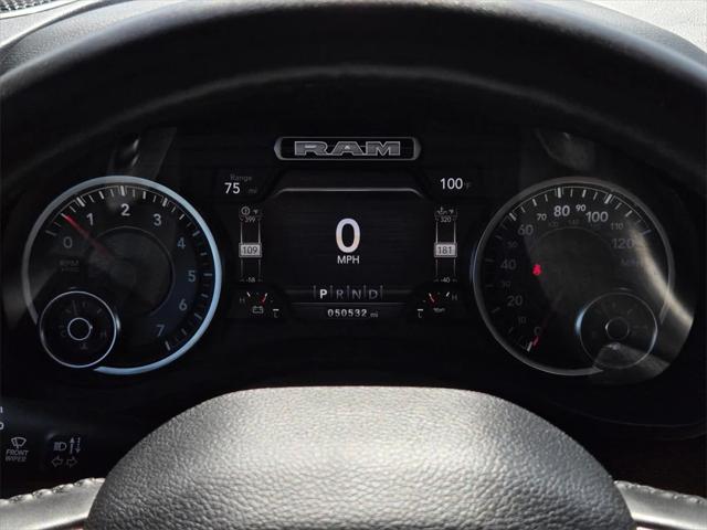 2021 RAM 1500 Big Horn Crew Cab 4x4 57 Box