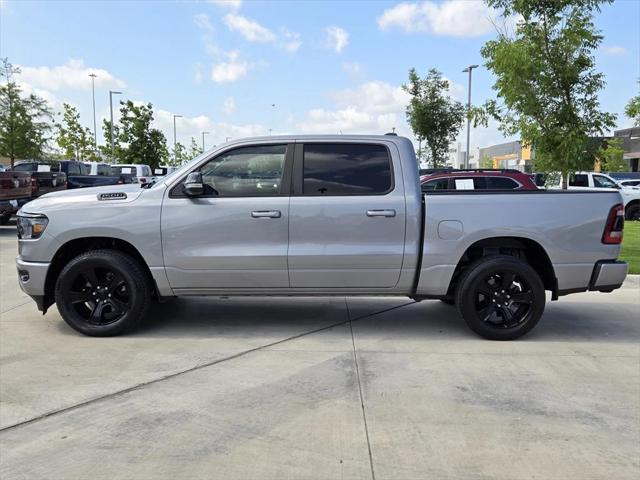 2021 RAM 1500 Big Horn Crew Cab 4x4 57 Box
