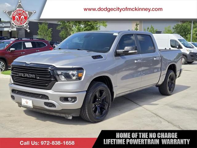 2021 RAM 1500 Big Horn Crew Cab 4x4 57 Box
