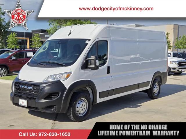 2023 RAM ProMaster 3500 Cargo Van High Roof 159 WB