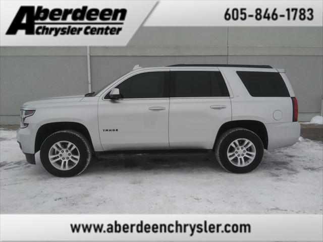 2020 Chevrolet Tahoe 4WD LT 2020 Chevrolet Tahoe 4WD LT