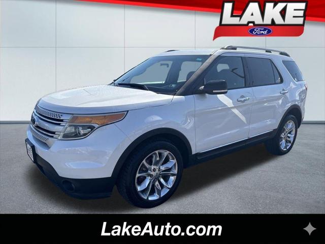2015 Ford Explorer XLT 2015 Ford Explorer XLT