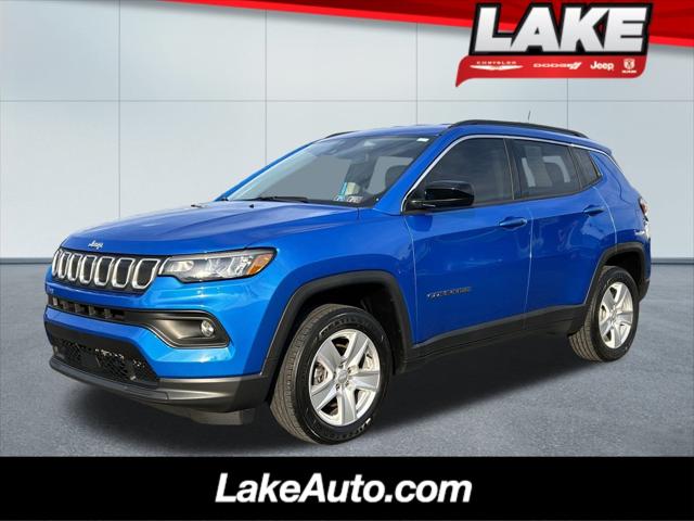 2022 Jeep Compass Latitude 4x4