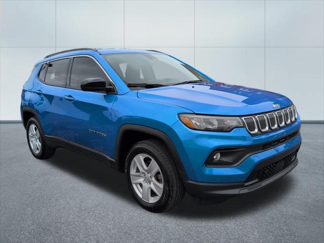 2022 Jeep Compass Latitude 4x4