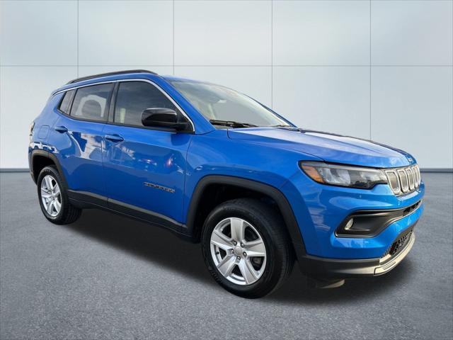 2022 Jeep Compass Latitude 4x4
