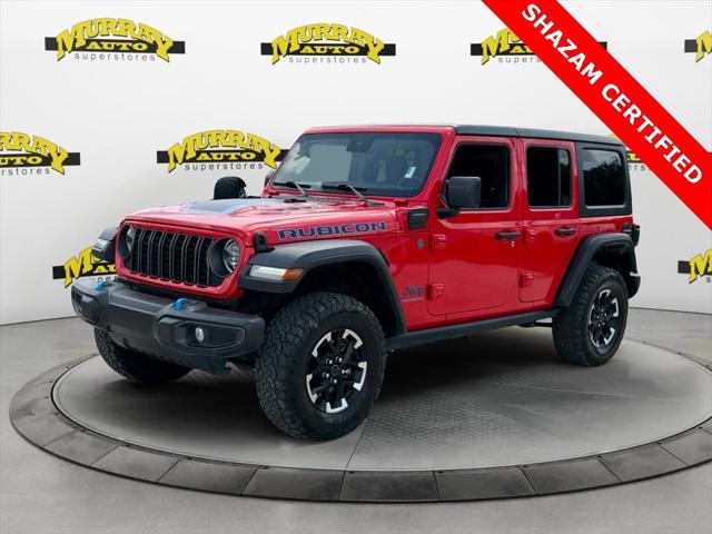 2024 Jeep Wrangler 4xe Rubicon 4xe