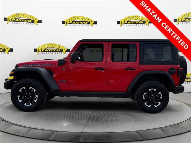 2024 Jeep Wrangler 4xe Rubicon 4xe