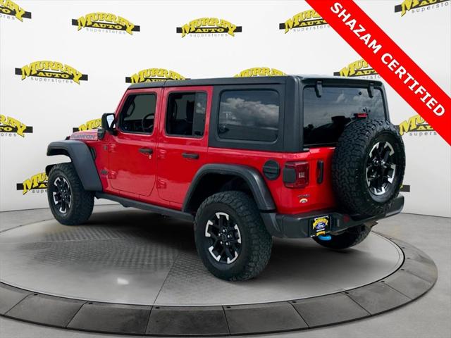 2024 Jeep Wrangler 4xe Rubicon 4xe