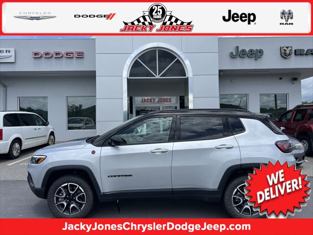 2024 Jeep Compass Trailhawk 4x4