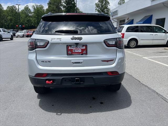 2024 Jeep Compass Trailhawk 4x4