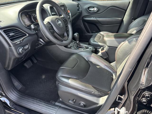 2022 Jeep Cherokee Trailhawk 4x4