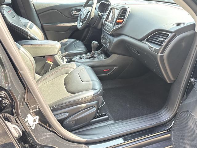 2022 Jeep Cherokee Trailhawk 4x4