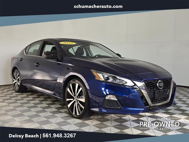 2022 Nissan Altima SR FWD