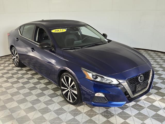 2022 Nissan Altima SR FWD