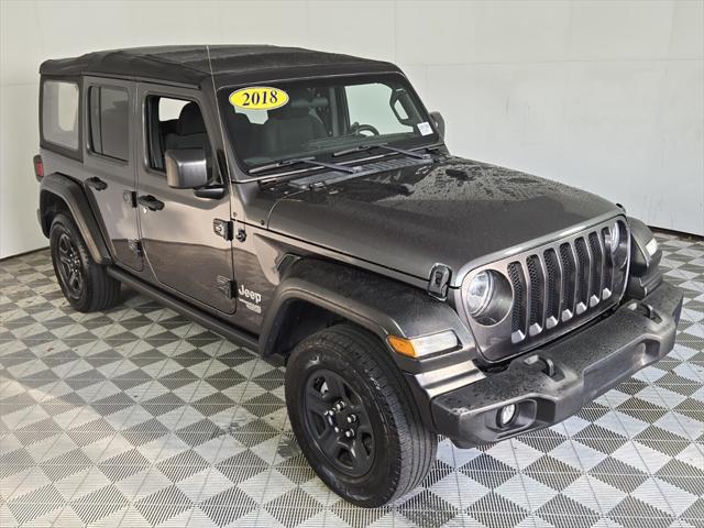 2018 Jeep Wrangler Unlimited Sport 4x4