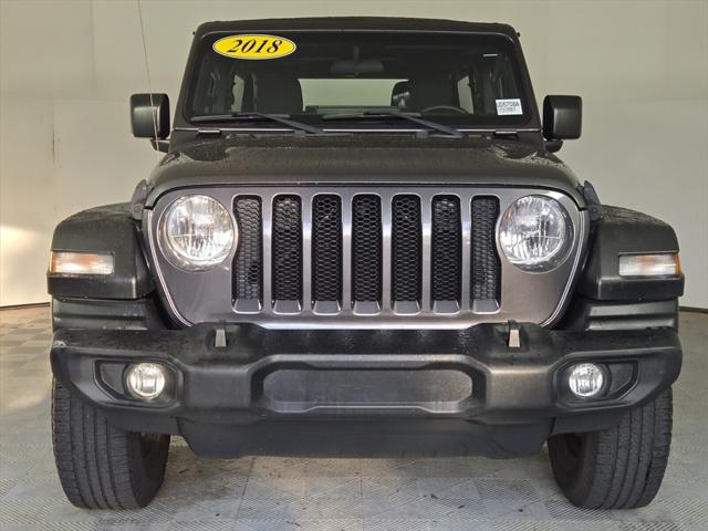 2018 Jeep Wrangler Unlimited Sport 4x4