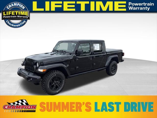 2021 Jeep Gladiator Willys 4x4