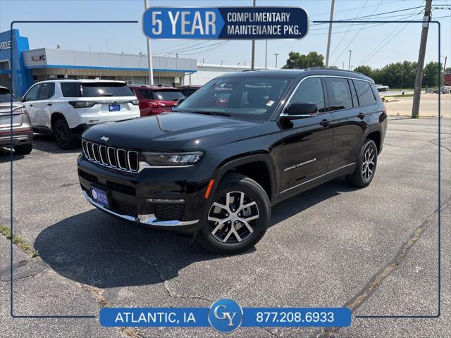 2025 Jeep Grand Cherokee GRAND CHEROKEE L LIMITED 4X4
