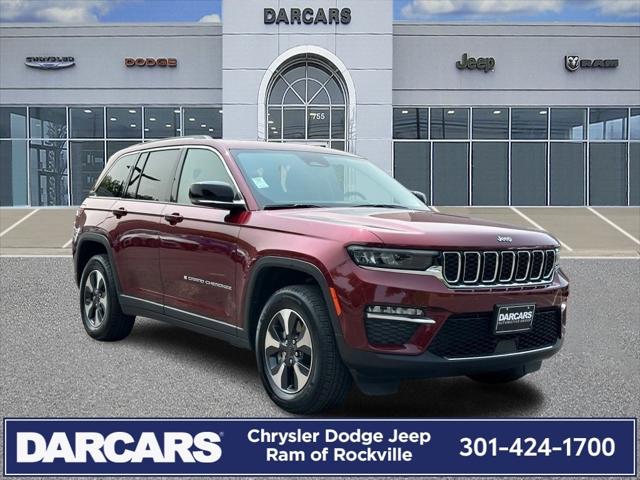 2023 Jeep Grand Cherokee 4xe 4xe