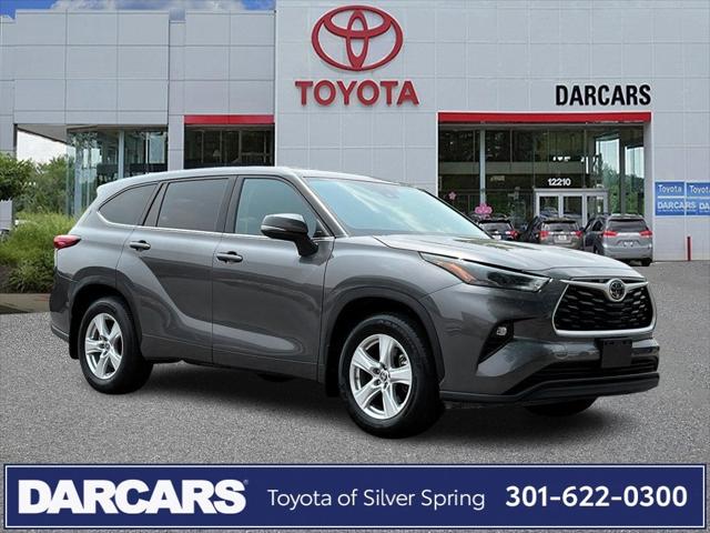 2022 Toyota Highlander LE