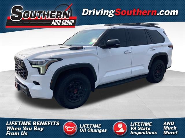2023 Toyota Sequoia TRD Pro