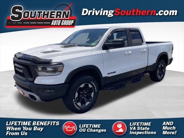 2019 RAM 1500 Rebel Quad Cab 4x4 64 Box