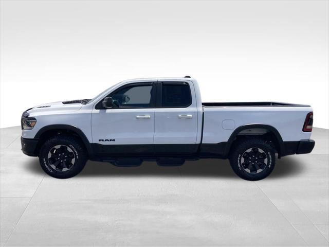 2019 RAM 1500 Rebel Quad Cab 4x4 64 Box