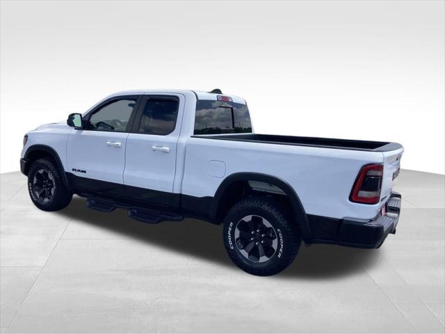 2019 RAM 1500 Rebel Quad Cab 4x4 64 Box